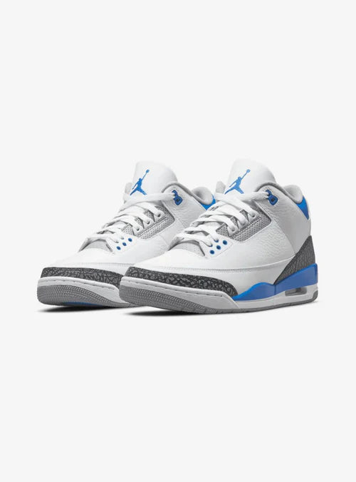 Air Jordan 3 Retro Racer Blue