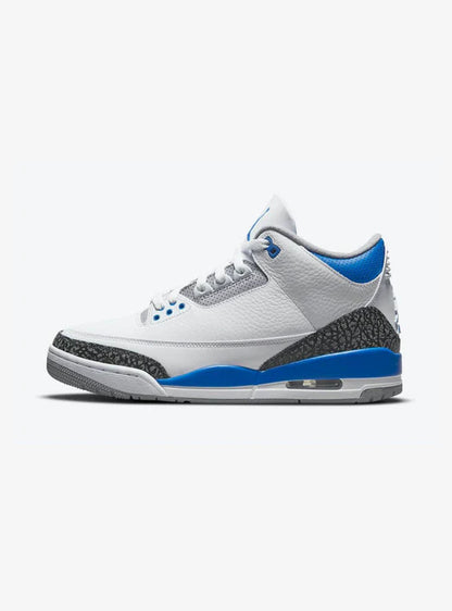 Air Jordan 3 Retro Racer Blue