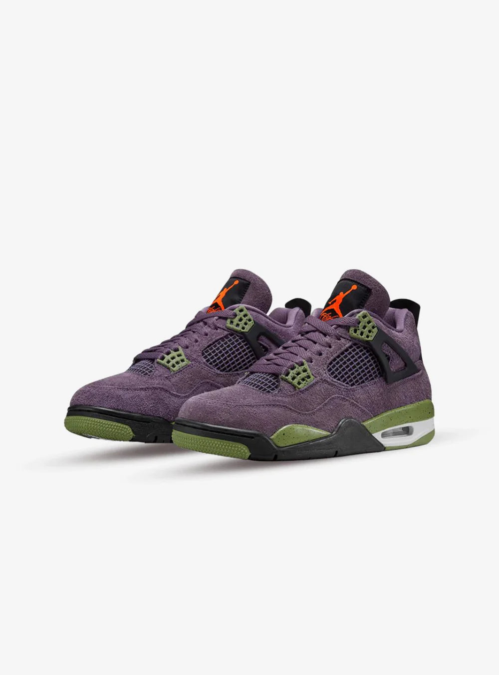 Air Jordan 4 Canyon Purple