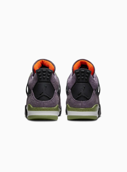 Air Jordan 4 Canyon Purple