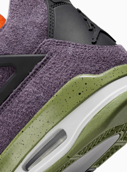 Air Jordan 4 Canyon Purple