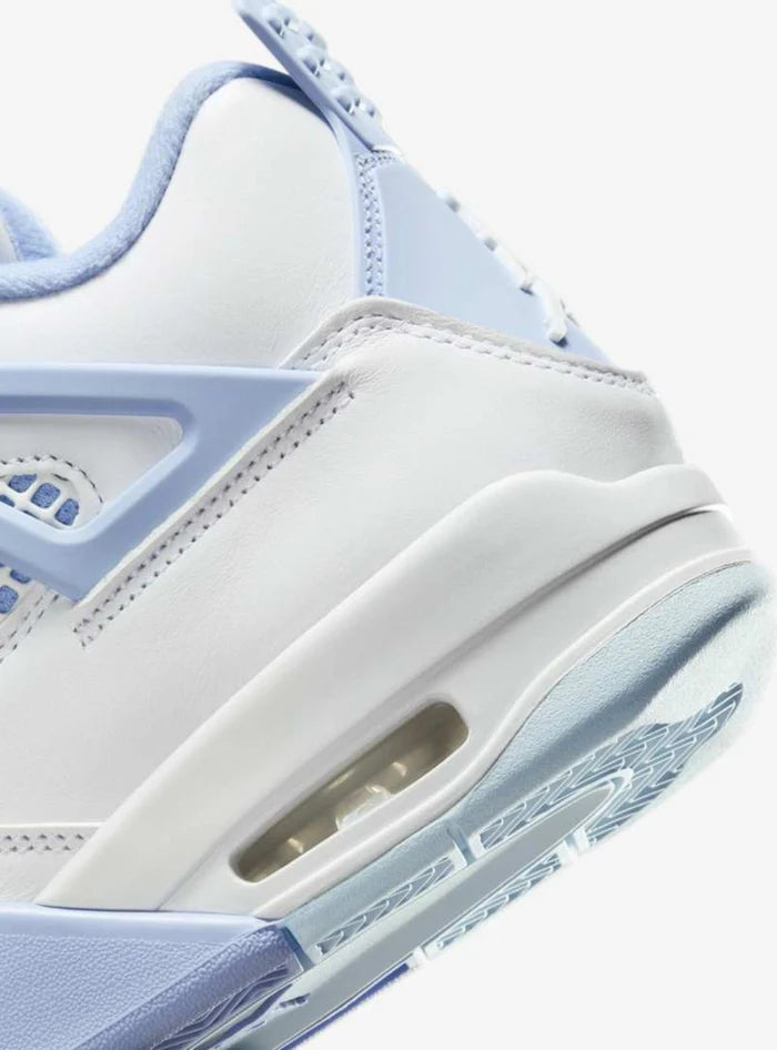 Air Jordan 4 Retro Aluminum Forget Me Not