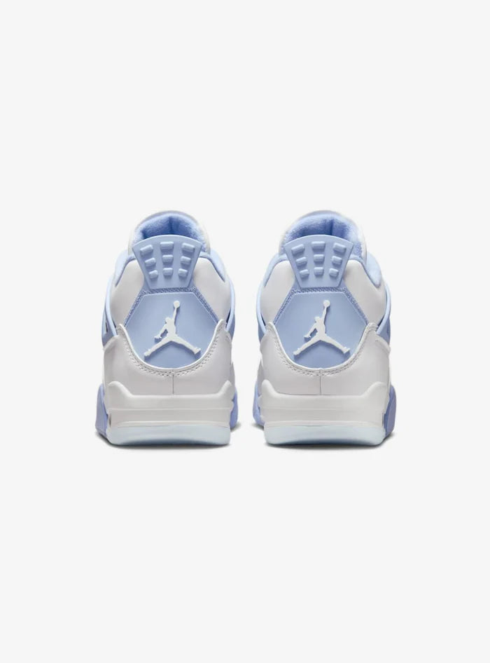Air Jordan 4 Retro Aluminum Forget Me Not