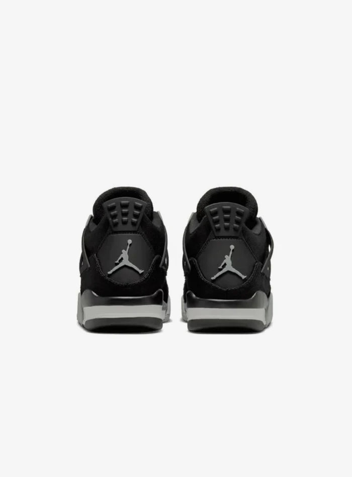 Air Jordan 4 Retro SE Black Canvas (GS)