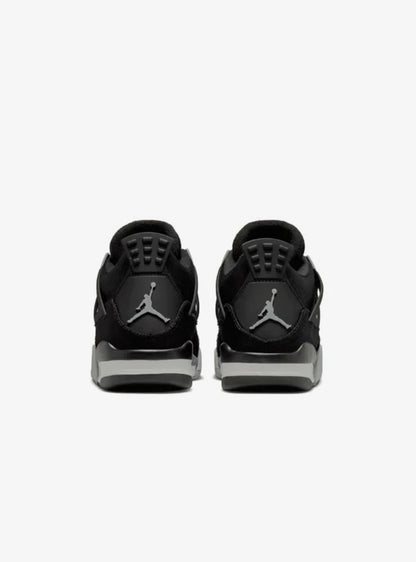 Air Jordan 4 Retro SE Black Canvas (GS)