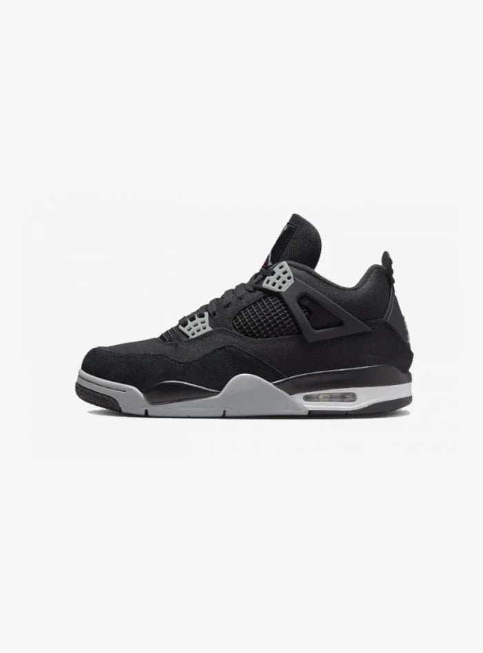 Air Jordan 4 Retro SE Black Canvas (GS)