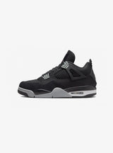 Air Jordan 4 Retro SE Black Canvas (GS)