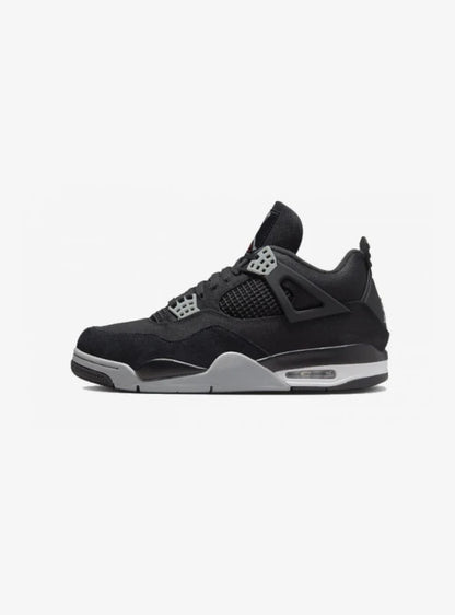 Air Jordan 4 Retro SE Black Canvas (GS)