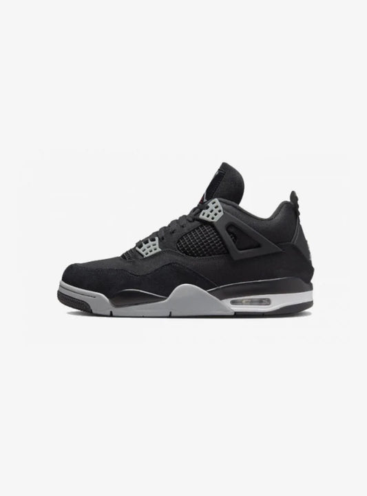 Air Jordan 4 Retro SE Black Canvas (GS)