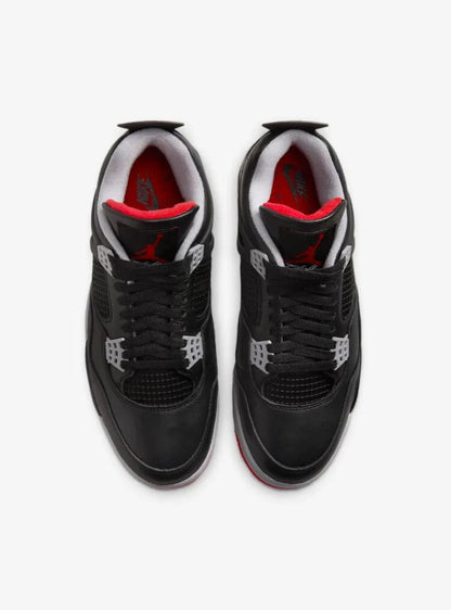 Air Jordan 4 Retro Bred Reimagined