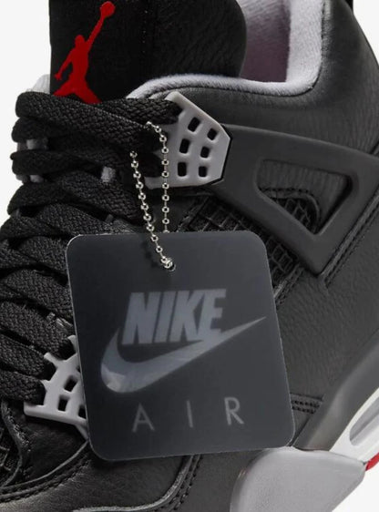 Air Jordan 4 Retro Bred Reimagined