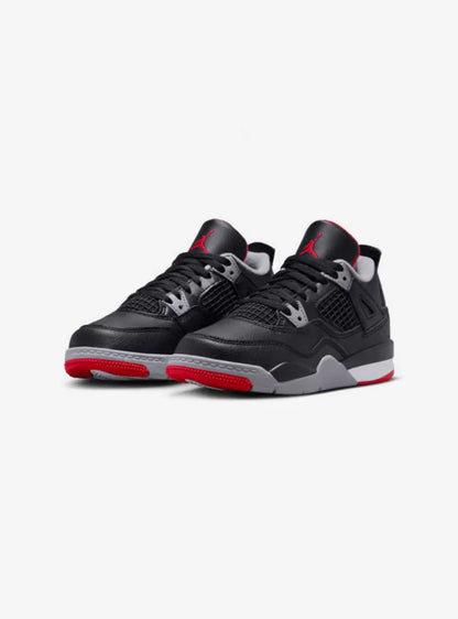 Air Jordan 4 Retro Bred Reimagined (PS)