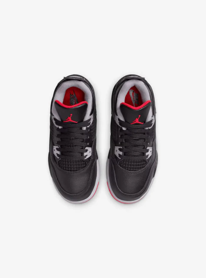 Air Jordan 4 Retro Bred Reimagined (PS)