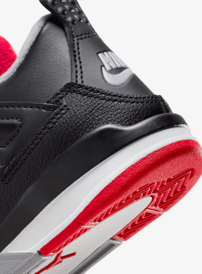 Air Jordan 4 Retro Bred Reimagined (PS)