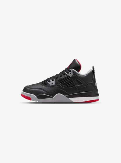 Air Jordan 4 Retro Bred Reimagined (PS)