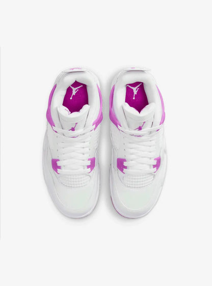 Air Jordan 4 Retro Hyper Violet