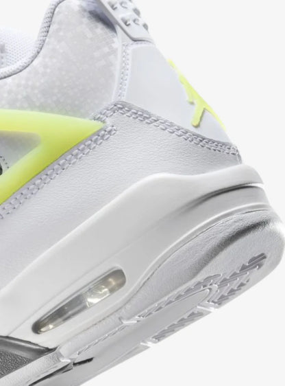 Air Jordan 4 Retro Light Lemon Twist (GS)