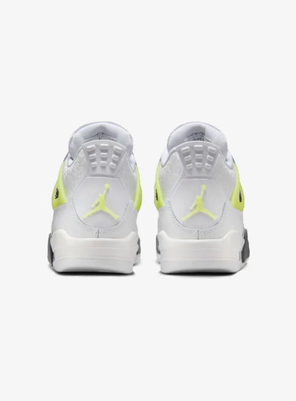 Air Jordan 4 Retro Light Lemon Twist (GS)