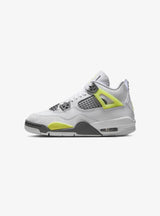 Air Jordan 4 Retro Light Lemon Twist (GS)