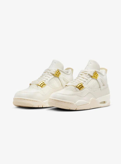 Air Jordan 4 Retro Metallic Gold