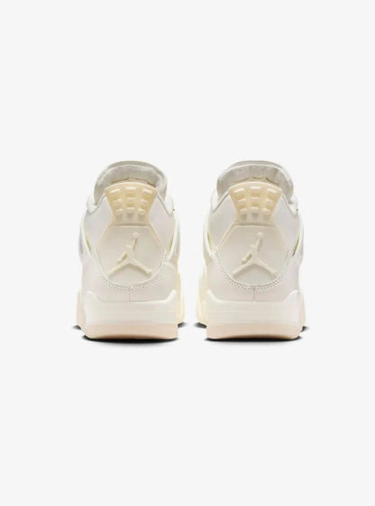 Air Jordan 4 Retro Metallic Gold