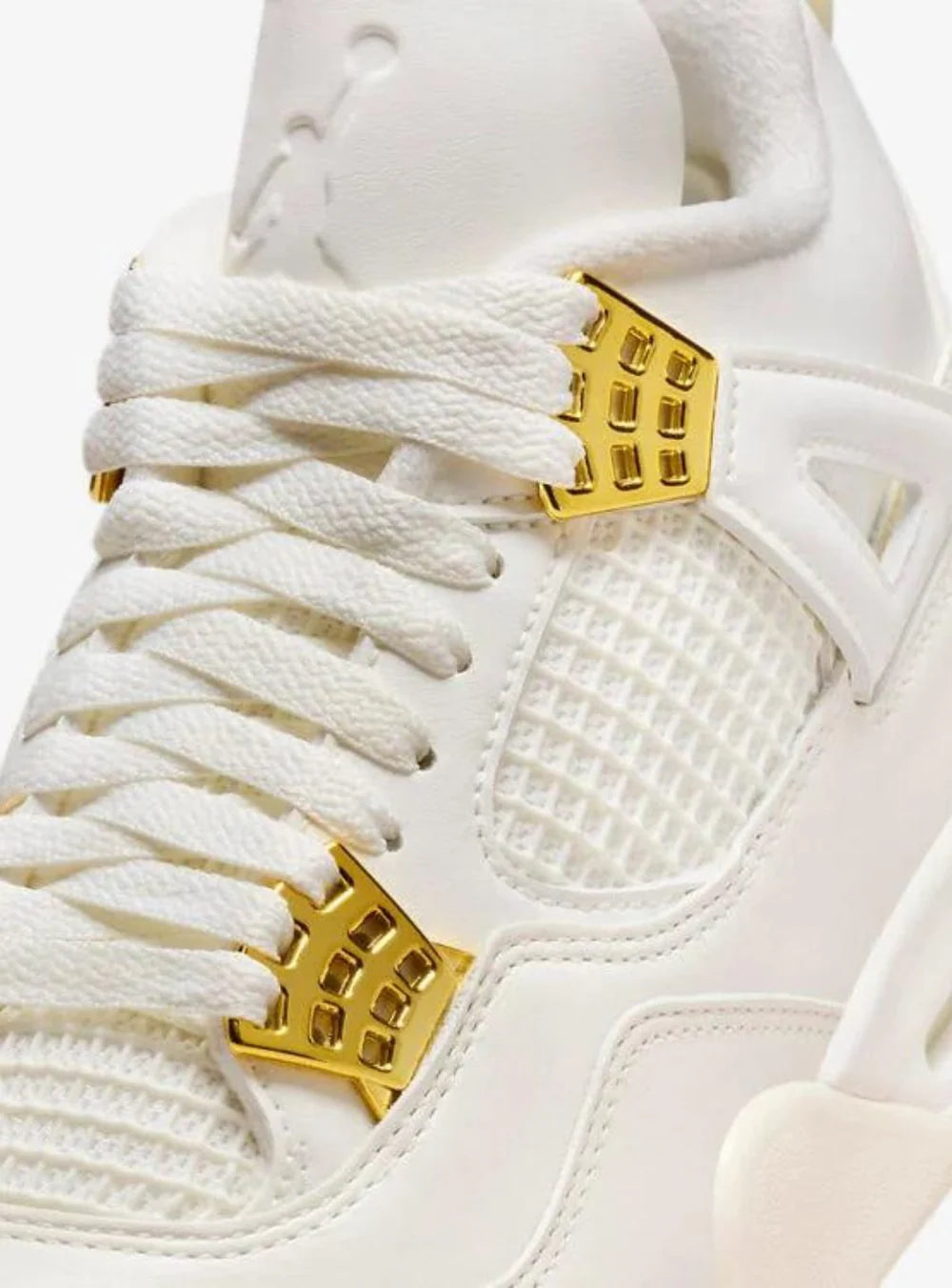 Air Jordan 4 Retro Metallic Gold