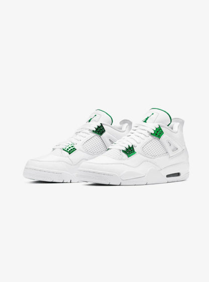 Air Jordan 4 Retro Metallic Green