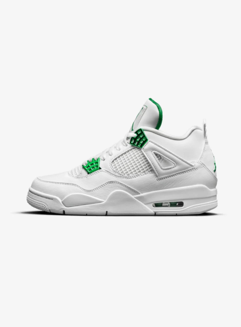 Air Jordan 4 Retro Metallic Green