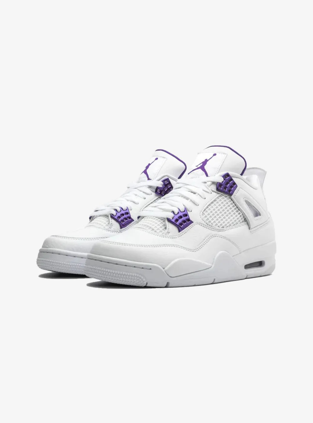 Air Jordan 4 Retro Metallic Purple