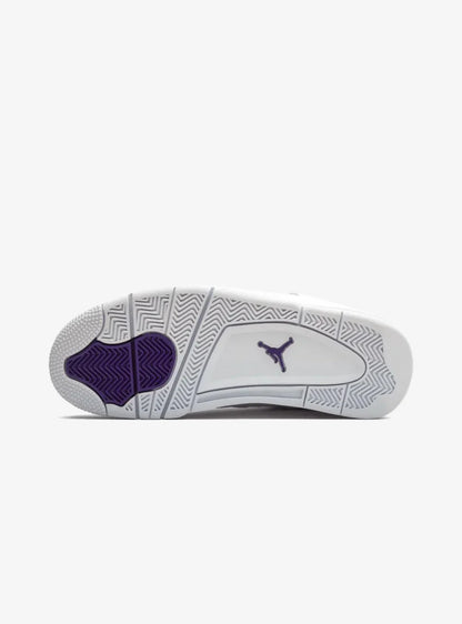 Air Jordan 4 Retro Metallic Purple