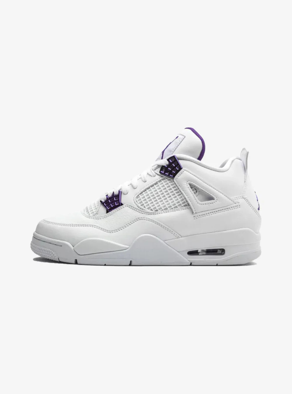 Air Jordan 4 Retro Metallic Purple