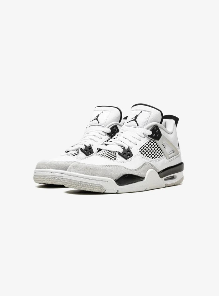 Air Jordan 4 Military Black (GS)