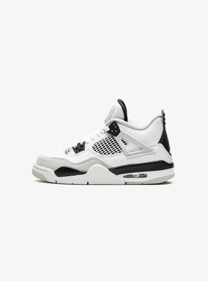 Air Jordan 4 Military Black (GS)