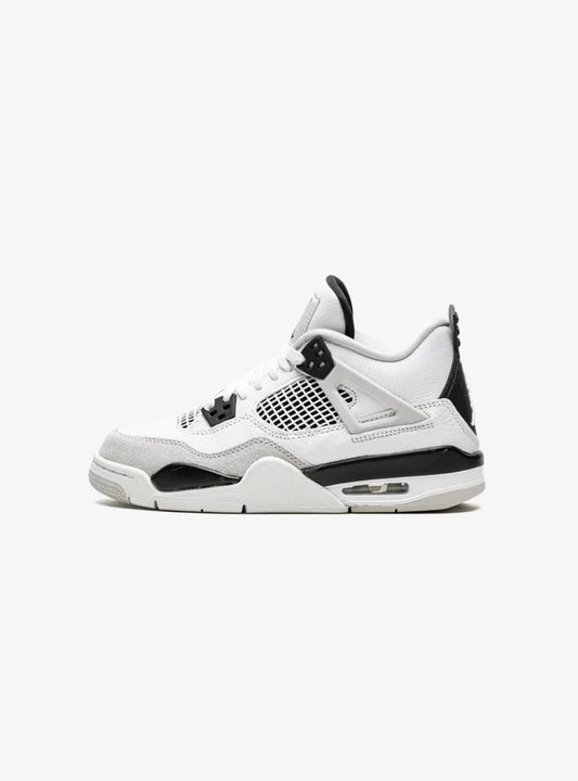 Air Jordan 4 Military Black (GS)