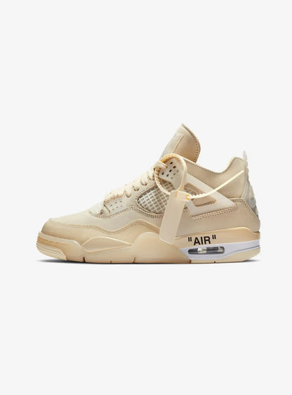 Air Jordan 4 Retro Off-White Sail