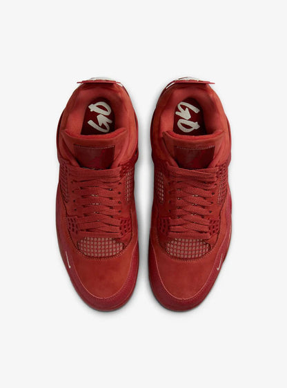 Air Jordan 4 Retro OG SP Nigel Sylvester Brick by Brick