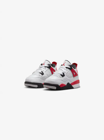 Air Jordan 4 Retro Red Cement (TD)