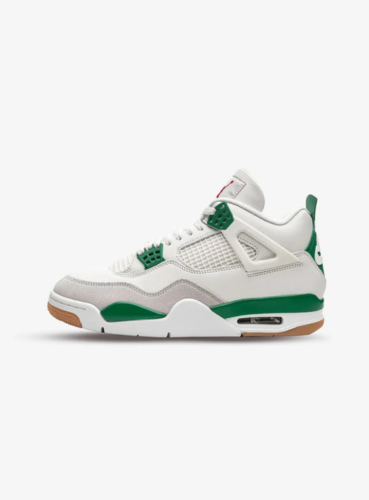 Air Jordan 4 Retro Sb Pine Green