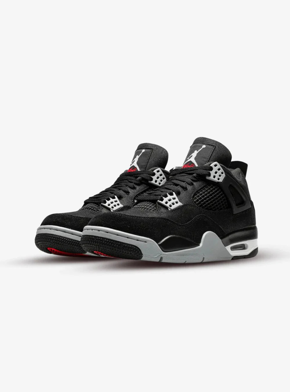 Air Jordan 4 Retro SE Black Canvas