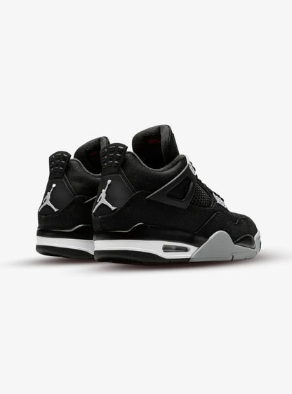 Air Jordan 4 Retro SE Black Canvas