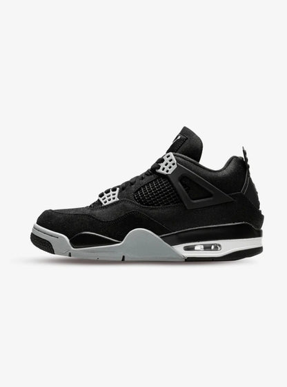 Air Jordan 4 Retro SE Black Canvas