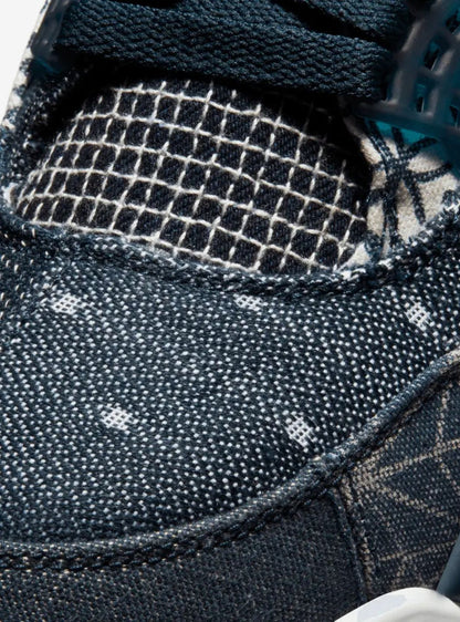 Air Jordan 4 Retro SE Sashiko Deep Ocean