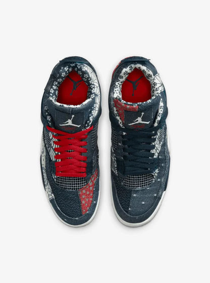 Air Jordan 4 Retro SE Sashiko Deep Ocean
