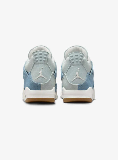 Air Jordan 4 Retro TEX Denim Worn Blue