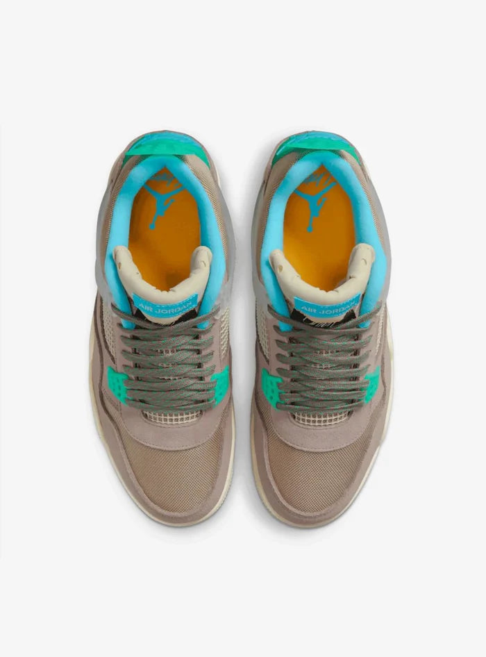 Air Jordan 4 Retro Union Taupe Haze