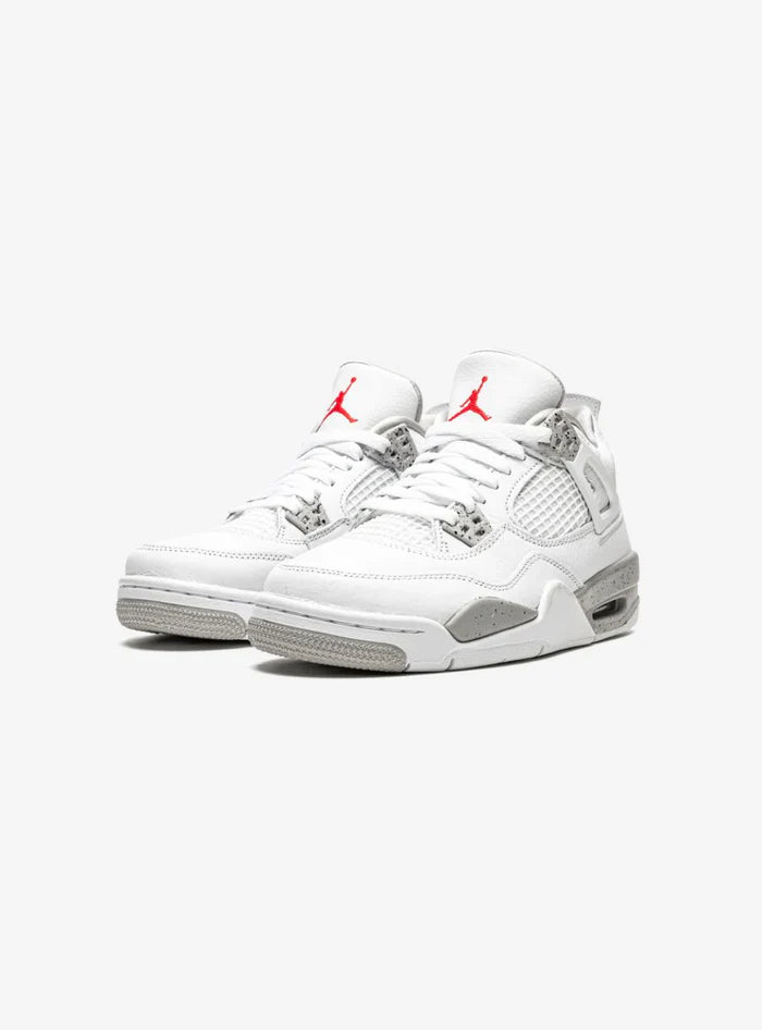 Air Jordan 4 Retro White Oreo (2021) (GS)