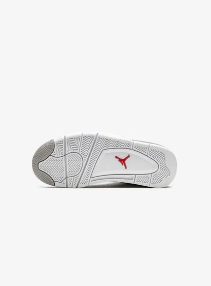 Air Jordan 4 Retro White Oreo (2021) (GS)