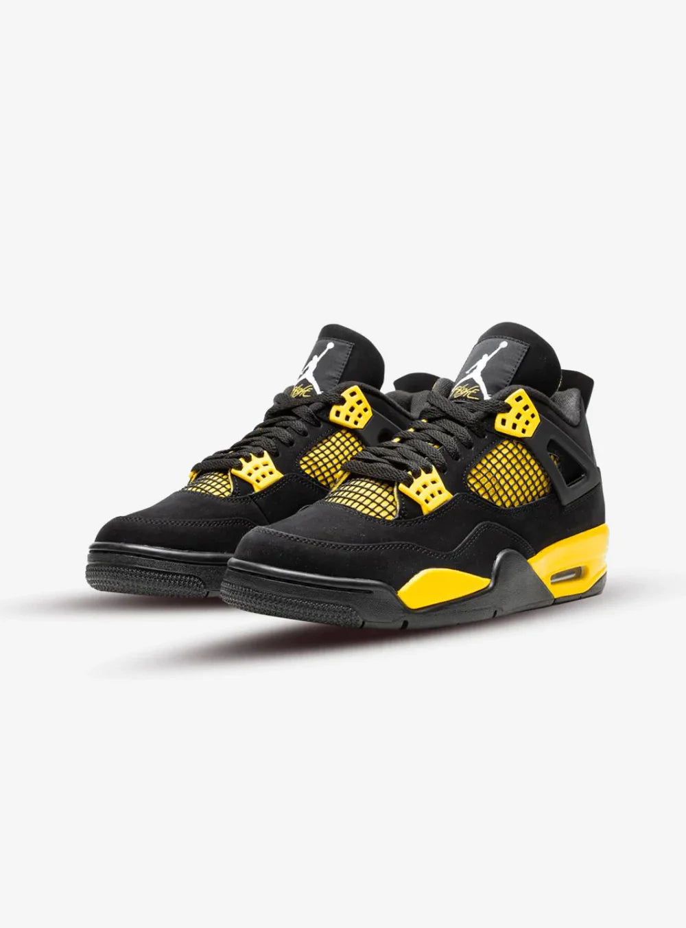 Air Jordan 4 Retro Thunder Yellow