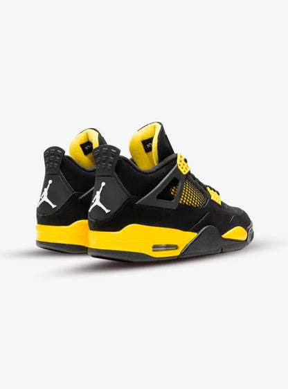 Air Jordan 4 Retro Thunder Yellow