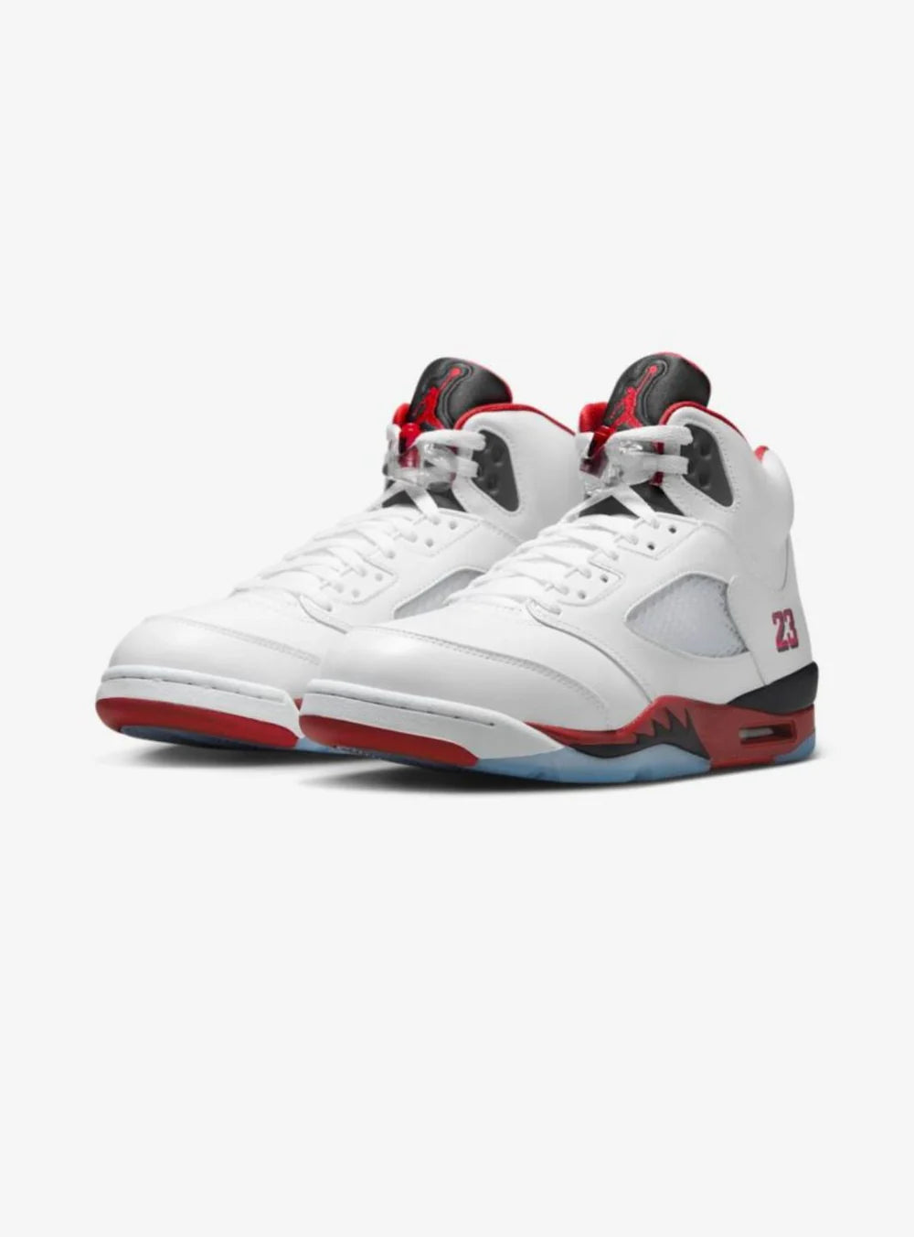Air Jordan 5 Retro Fire Red Black Tongue (2025)